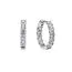 Pandora Sparkling Row Eternity Hoop korvakorut 293002C01