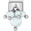Nomination Classic Charms Swarovski Helmi Sininen 030609/08-1