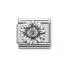 Nomination Classic SilverShine Relief Sunflower 330110/22-1