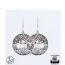 Northern Viking Jewelry Tree of Life Ohrringe NVJKK025-1