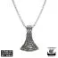 Northern Viking Jewelry Axehead kaulakoru NVJRS012 55cm-1