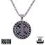 Northern Viking Jewelry Riimu Thorin Vasara Halskette NVJRS093-1