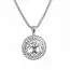 Northern Viking Jewelry Tree of Life Halskette (50cm) NVJRS022-1