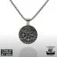 Northern Viking Jewelry Vegvisir Halskette NVJRS070-1