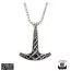 Northern Viking Jewelry Ukko's Hammer By Johan Thorolf Halskette  NVJRS049 50cm-1