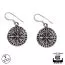 Northern Viking Jewelry Vegvisir korvakorut NVJKK012-1