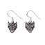 Northern Viking Jewelry Guardian Wolf korvakorut NVJKK029-1