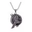 Northern Viking Jewelry Flying Raven -kaulakoru 50 cm NVJRS112-3