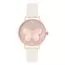 Olivia Burton 3D Butterfly Blush & Rose Gold Armbanduhr OB16MB16-1