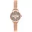 Olivia Burton 3D Bee, Grey Dial & Rose Gold -rannekello OB16MC54-1