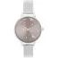 Olivia Burton Pearly Queen Rose Gold & Silver Armbanduhr OB16PQ01-1