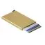 Secrid Cardprotector Gold C-GOLD-3