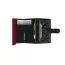 Secrid Miniwallet Prism Black-Red MPR-BLACK-RED-2