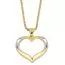 Kultainen sydänriipus 9K P42066-1