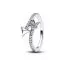 Pandora Sparkling Arrow Silver sormus 193619C01