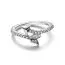 Pandora Sparkling Arrow Silver sormus 193619C01