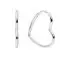 Pandora Asymmetric Hearts of LoveOhrringe 297822-1