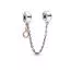 Pandora Dangling Crown O Safety Chain Charm turvaketju 788313-05-1