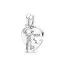 Pandora Heart and Key  Halskette Pendant 398130-1