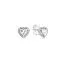 Pandora Heart Stud Ohrringe 298427C01-1