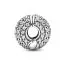Pandora Icons Snake Chain Pattern Clip -hela 799089C01-2