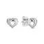 Pandora Knotted Hearts -korvakorut 298019CZ