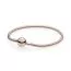 Pandora Moments Snake Chain -rannekoru (19cm) 580728