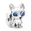Pandora Passions Blue-Eyed Fox -hela 799096C01-1