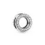 Pandora Reflexions Circle Of Pave Clip -hela 798600C01-1