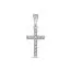 Silver kors hänge PP2545-02