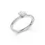 Brilliant Star Diamantring / Labordiamanten RS07711 WG 0.5CT