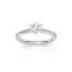 Brilliant Star Diamantring / Labordiamanten RS07711 WG 0.5CT