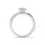Brilliant Star Diamantring / Labordiamanten RS07711 WG 0.5CT