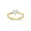 Brilliant Star Diamantring / Labordiamanten RS07711 YG 0.5CT