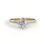 Romanssi Ruusu Ring / Labordiamanten 1.0 ct  261-100 KK/VK-1