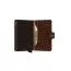 Secrid Miniwallet Basket Brown MBA-BROWN-5