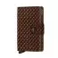 Secrid Miniwallet Basket Brown MBA-BROWN-1