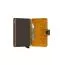 Secrid Miniwallet Cleo Ochre-Brown MCI-OCHRE-BROWN-2