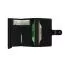Secrid Miniwallet Matte Black MM-BLACK-3