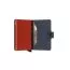 Secrid MIniwallet Matte Night Blue & Orange MM-NIGHT BLUE & ORANGE-4