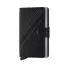 Secrid Miniwallet Stitch Linea Black MST-LINEA BLACK-1