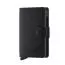 Secrid Miniwallet Veg Black MVG-BLACK-1