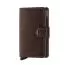 Secrid Miniwallet Veg-Tanned Espresso Brown MVG-ESPRESSO-BROWN-1