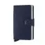 Secrid Miniwallet Veg Tanned Navy Silver MVG-NAVY-SILVER-1