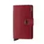 Secrid Miniwallet Veg Tanned Rossa Bordeax MVG-ROSSO-BORDEAUX-1