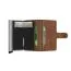 Secrid Miniwallet Vintage Cognac Silver MV-COGNAC-SILVER-5