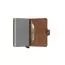 Secrid Miniwallet Vintage Cognac Silver MV-COGNAC-SILVER-4