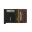 Secrid Slimwallet Basket Brown SBA-BROWN-3