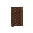 Secrid Slimwallet Basket Brown SBA-BROWN-1