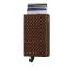 Secrid Slimwallet Basket Brown SBA-BROWN-2